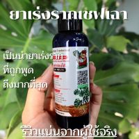 ยาเร่งรากเชฟเฉา ยาเร่งรากสูตรออแกนิกขนาด100ml