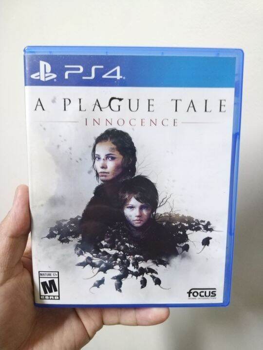 A Plague Tale Innocence PS4 Game Rare Copy | Lazada PH