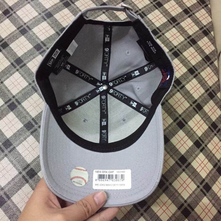 new-era-grey-9forty-adjustable-cap