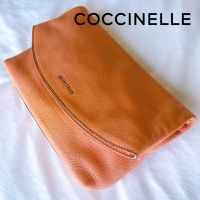 [มือสอง]Coccinelle tote and clutch 2in1 กระเป๋าค็อกชิแนลล์ แท้‼️ สภาพดีมาก