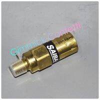 วาวล์ระบายเเรงดัน  Safety Valve เเรงดันสูง  SAIBANG  M NPT 1/4"  DA-08B -400 PSIG  27.6  BAR