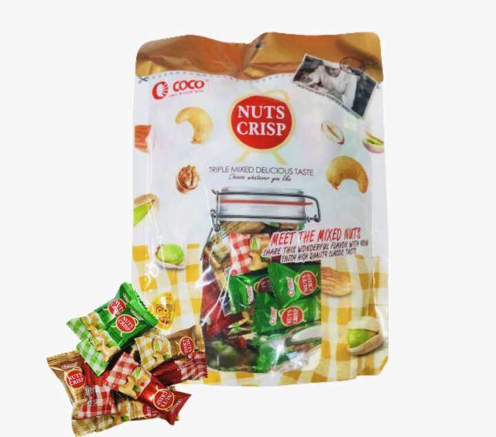 COCO Nuts Crisp 250gram | Lazada PH