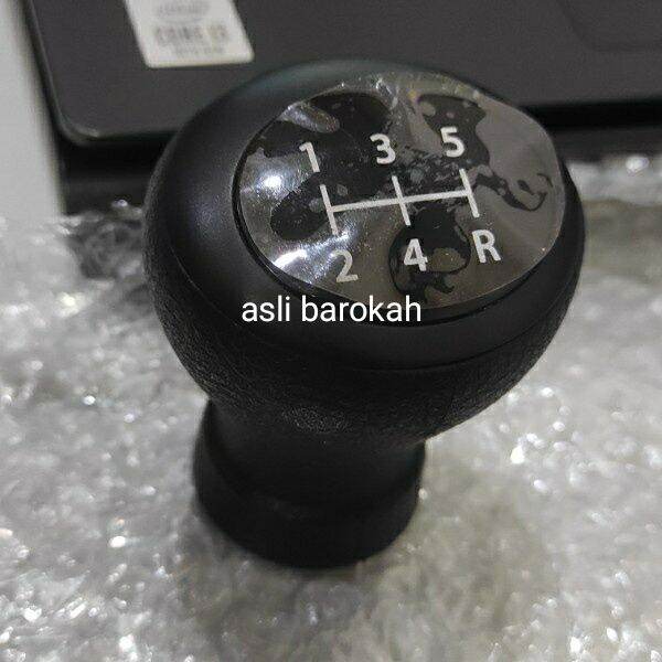 KNOB PERSENELING SUZUKI WAGON R TIPE GX BLACK KNOB GEAR SHIFT CONTROL