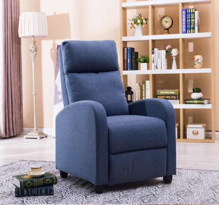 เก้าอี้พักผ่อน-เบาะผ้า-เอน-170องศา-เก้าอี้โซฟา-โซฟา-โซฟาเบด-เก้าอี้นอน-recliner-sofa