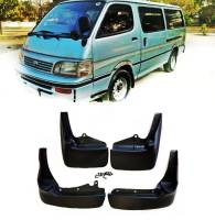 บังโคลนรถตู้หัวจรวด หลังคาเตี้ย/หลังคาสูง TOYOTA HIACE LH112 ปี1989-2004 1ชุด4ชิ้น แถมน็อต ของใหม่/ตรงรุ่น