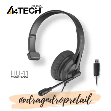 A4tech noise cancelling discount headphones