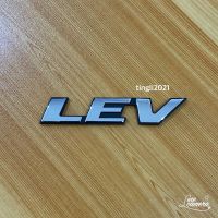 โลโก้* LEV ติดท้าย civic ไดเมนชั่น ขนาด 1.7x9.5 cm ราคาต่อชิ้น