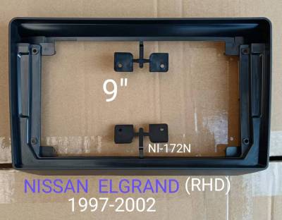 หน้ากากวิทยุ NISSAN ELGRANDปี1997-2002 สำหรับติดตั้งจอ Android 9"