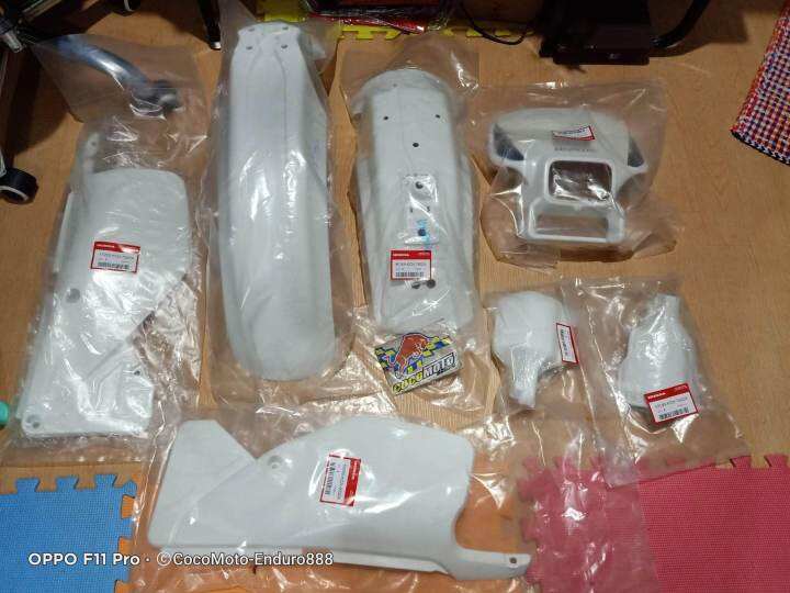 HONDA XR200 XLR200 SET BODY COVER PLASTIC ORIGINAL Lazada PH