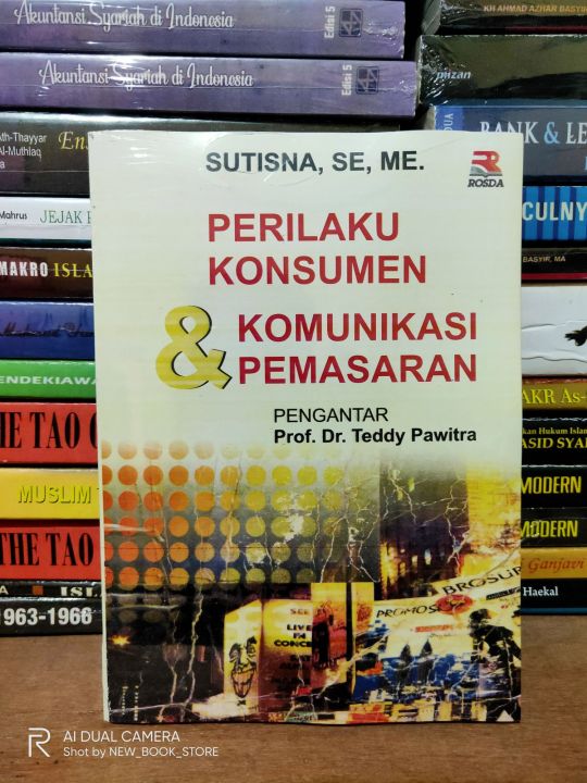 Perilaku Konsumen Dan Komunikasi Pemasaran By Sutisna Lazada Indonesia 7347