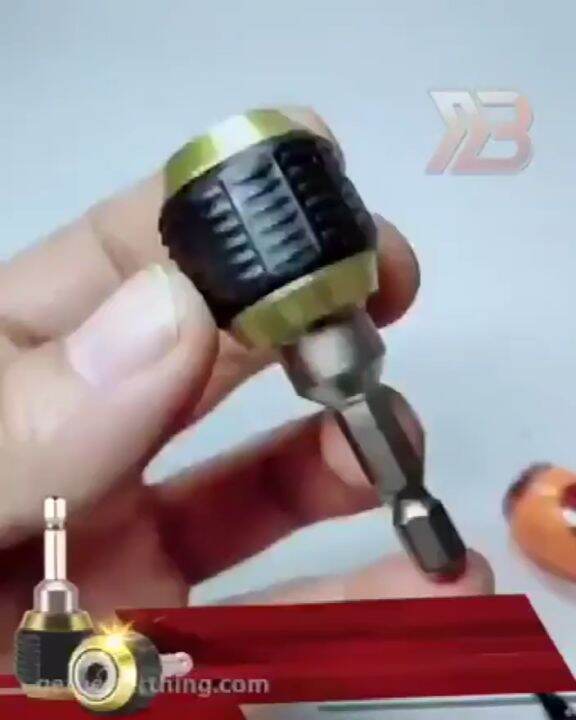thumbnail image 2 of 2PCS 1/4" Impact Drive Shank Quick Change Holder - Hex Bit Drill Chuck Adapter Set 2 of 6