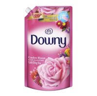 น้ำยาปรับผ้านุ่ม Downy ดาวน์นี่ สวนดอกไม้ผลิ 1.2l  สีชมพู ผลิตภัณฑ์ปรับผ้านุ่ม สูตรเข้มข้นพิเศษสูตรเข้มข้น