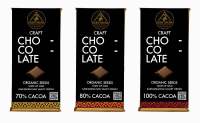 ดาร์กช็อกโกแลต Dark Chocolate 70%,80%,100% by COCORA CACAO FARM Taste Note: Nutty แท้ๆดั้งเดิมแบบ classic