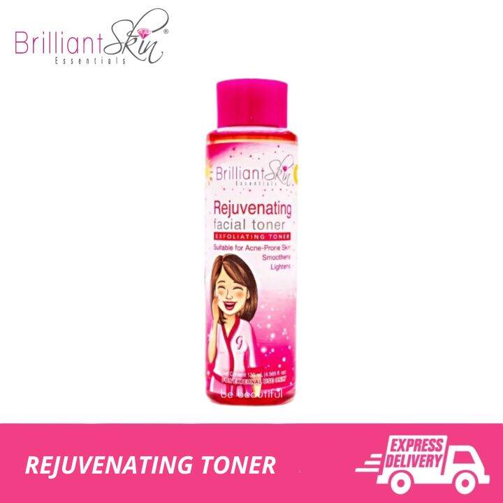 Brilliant Skin Rejuvenating Facial Toner 135ml Lazada Ph