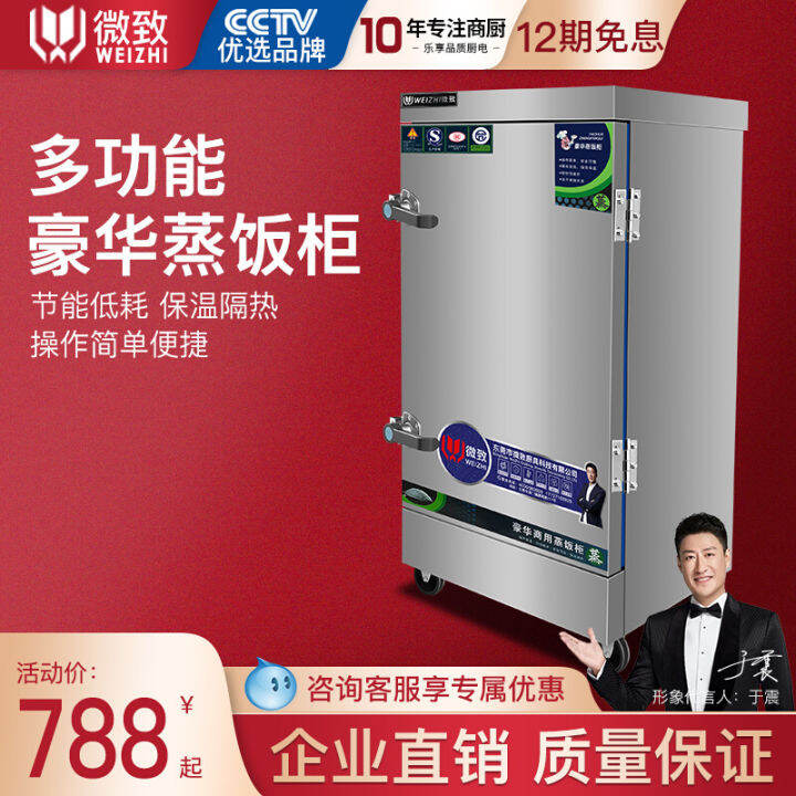 Weizhi Rice Steamer Commercial Rice Steamer Electric Steamer Steamed