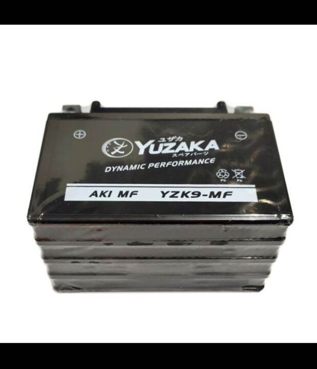 Aki Kering Yuzaka YZK9-MF Ninja 250 FI | Lazada Indonesia