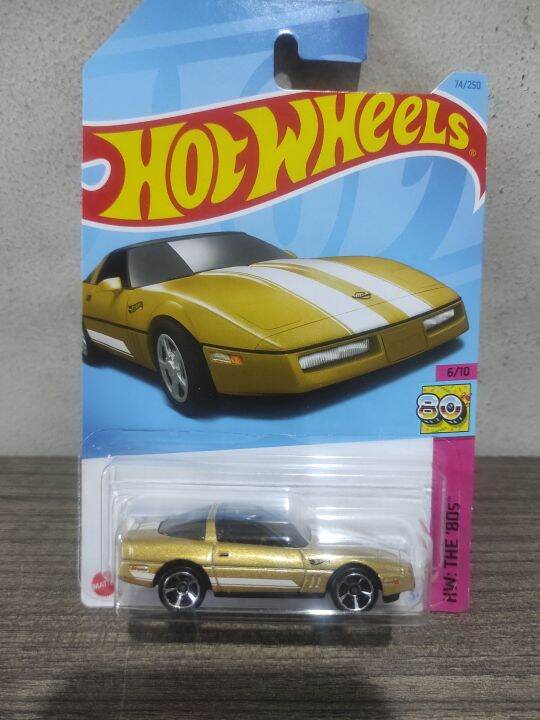 Hot Wheels 84 Corvette | Lazada Indonesia