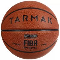 ลูกบาสเก็ตบอล basketball รุ่น BT500 FIBA เบอร์ 7 (เข็มสูบลมฟรี)สำหรับเล่นในอาคารและกลางแจ้งสำหรับเด็กผู้ชายอายุ 13 ปีขึ้นไป ผ่านการรับรองโดย FIBA