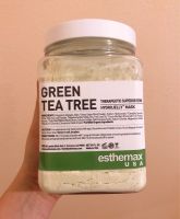 NEW!Esthemax Green Tea Treeขนาดกระปุก|MaskCation