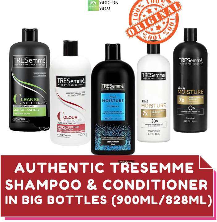 TRESemme Shampoo and Conditioner in Big Bottles from UK &USA (900ml
