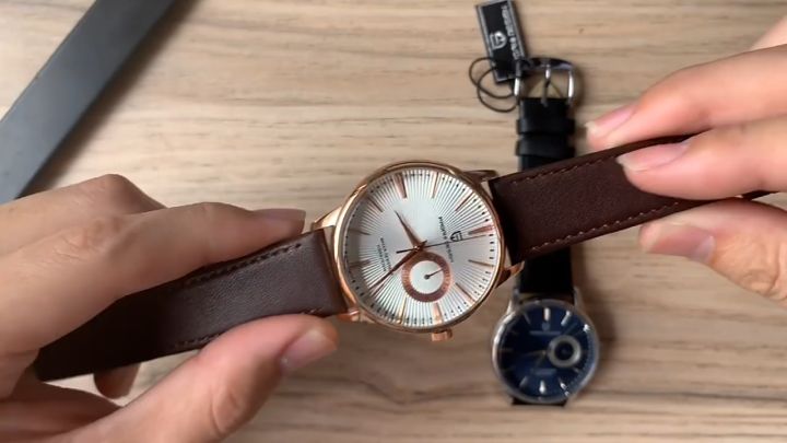 Pagani Design quartz watch Seiko VH65 fesyen kasual sukan kalis