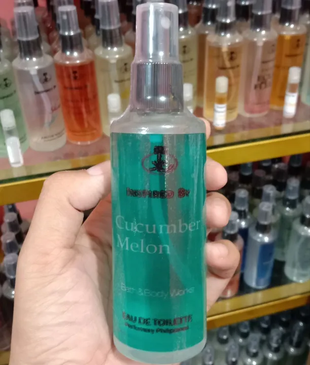 Cucumber Melon Bath and Body Works Perfume 85ml Oilbased Inspired