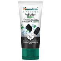 คดีท็อกซ์และทำความสะอาดผิว Himalaya Pollution Detox Charcoal Face Wash 50ml