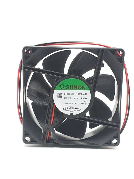 พัดลม-sunon-ef80251s1-10000-a99-dc12v-1-66w-80x80x25-ของแท้