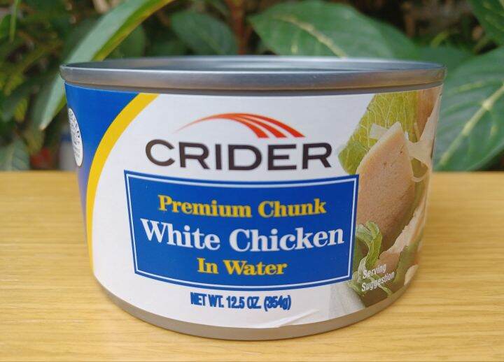 Crider Premium White Chicken (12.5 Oz) Lazada PH