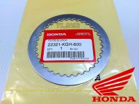 เเผ่นเหล็กรองคลัทช์ SONIC/W125/NICE125  เเท้ศูนย์HONDA100% รหัส  22321-KGH-600 (ราคาเเผ่นละ)