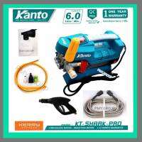 Kanto เครื่องอัดฉีด กำลังมอเตอร์ 1500W แรงดันน้ำ 110Bar รุ่น KT-SHARK-PRO ***ส่งฟรี***