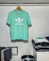 เสื้อยืดมือสอง ADIDAS ORIGINALS TREFOIL HI-RES GREEN Size L มือ2