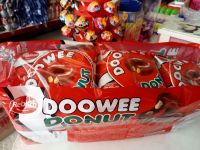 โดนัด DOOWEE DONUT รสช็อคโกแลต 12 ซอง