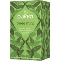 ( Tree Mint Organic ) 20 Bags Pukka