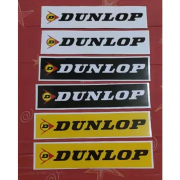 Aufkleber Dunlop Tyres