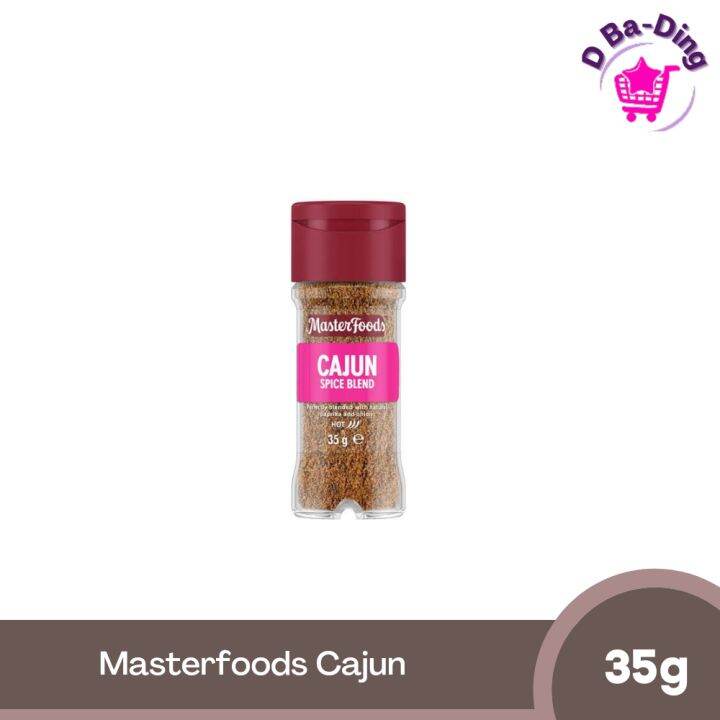Masterfoods Cajun Spice Blend 35g Lazada PH