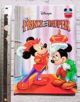 Disney นิทาน ดิสนี่ย์  The Prince and the Pauper นิทานภาษาอังกฤษ