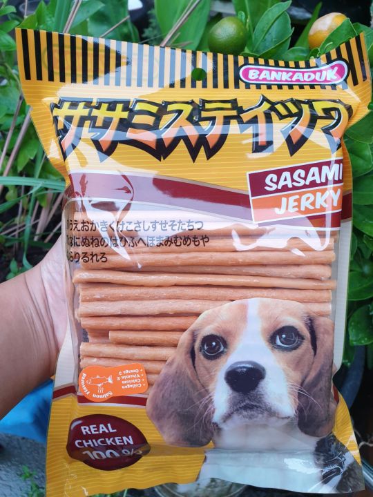 ขนมหมา-ขนมสุนัข-sasami-jerky-by-bankaduk-ขนาด-500-กรัม