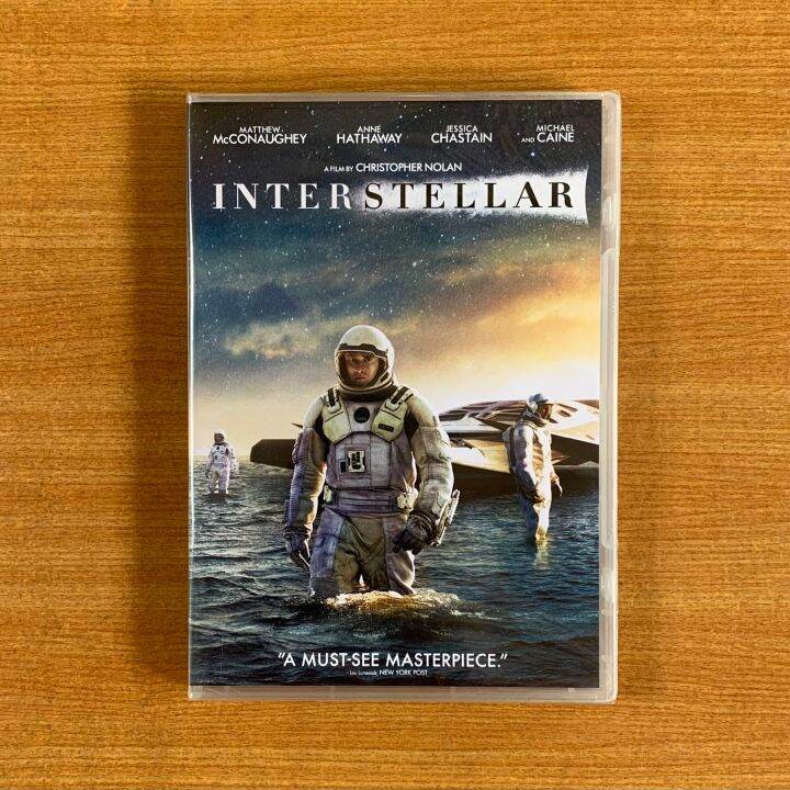 DVD Interstellar (2014) ทะยานดาวกู้โลก [มือ 1] Christopher Nolan