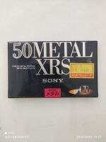 ม้วนเทปเปล่า SONY METAL XRS 50