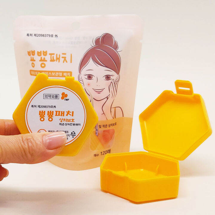 [KOREA] 🇰🇷 120pcs 10mm Hydrocolloid Mosquito bite Wound Acne Pimple