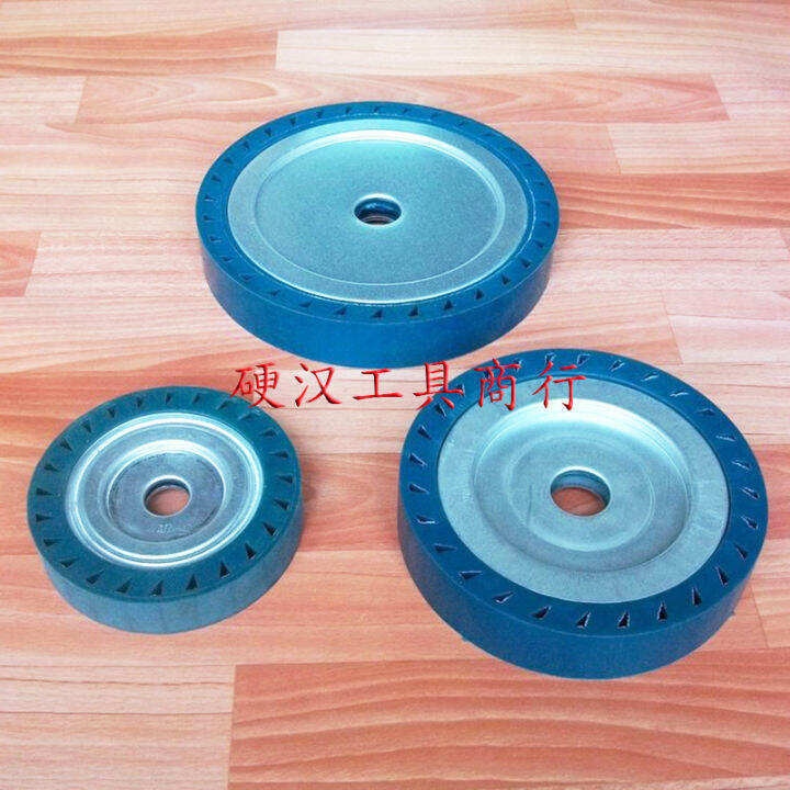 Centrifugal Rubber Wheel Grinding Belt Machine Wheel Polishing Machine