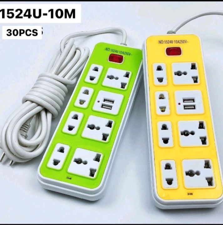 ปลั๊กไฟ-7-ช่อง-ปลั๊กไฟ-usb-ปลั๊กไฟพ่วง