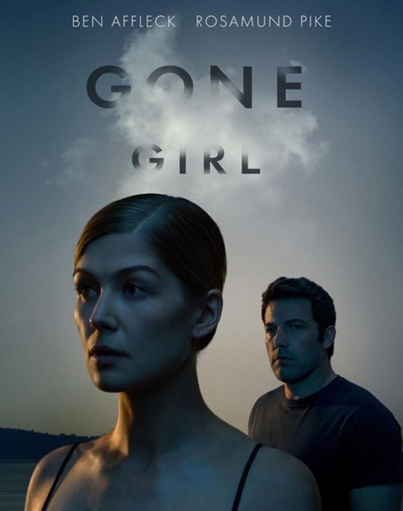 [DVD HD] เล่นซ่อนหาย Gone Girl : 2014 #หนังฝรั่ง (มีพากย์ไทย/ซับไทย-เลือกดูได้) ทริลเลอร์ อาชญากรรม