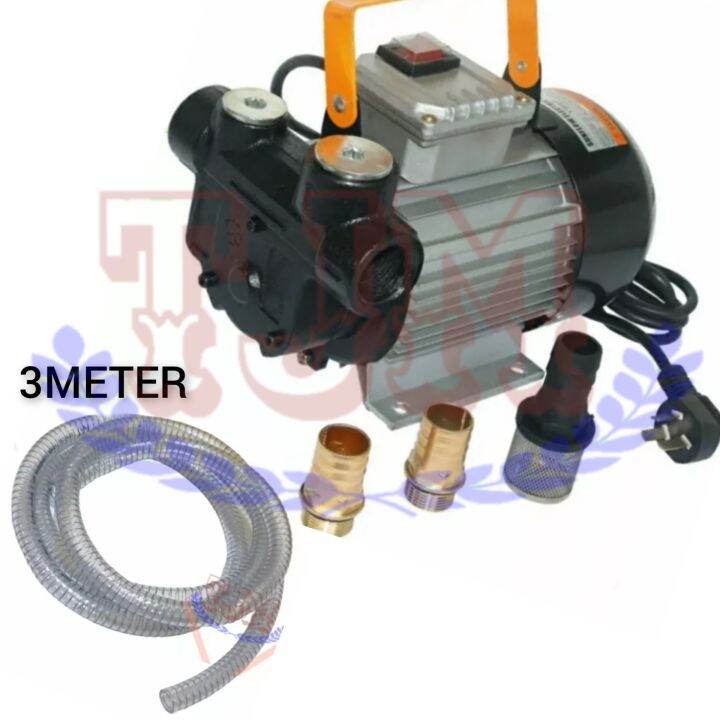 Oill Pump Sunflow Electric Oil Pump Pompa YB60 220V Plus Selang Kawat