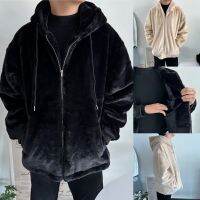 UMORE.FOR.MEN ✨พร้อมส่ง ?‍❄️Fluffy hoodie ดีเทลขนกระต่ายนุ่ม ??ใส่ได้ทั้ง ผช/ผญ ☃️ใส่ในอุณหภูมิ10องศาขึ้นไป