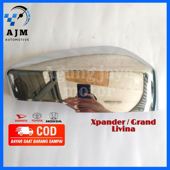 Cover Spion Xpander Ultimate Crome Original Cover Spion Mitsubishi Xpander Ultimate Croos Glx