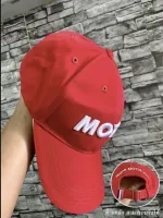 หมวกผ้า Motul สวมใส่ทั่วไป หรือของสะสม (ด้านหลังปรับได้)