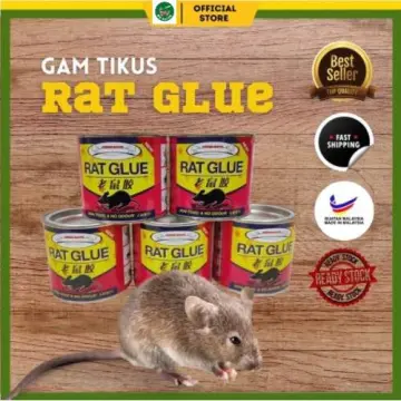 RAT GLUE BOSNY TRAP MOUSE RODENT PEST STICKY ODOURLESS - NON TOXIC