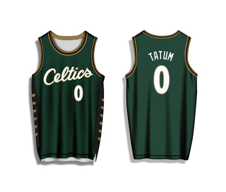 BOSTON CELTICS TATUM 2022 HG FINAL FOUR JERSEYS FULL SUBLIMATION